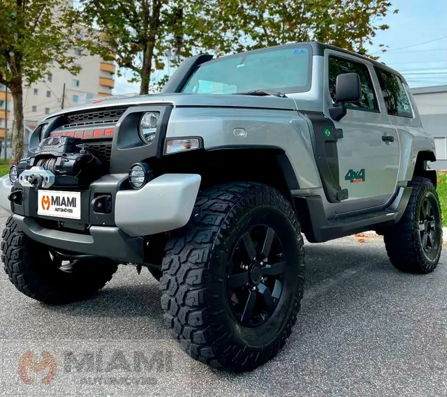 Carro Troller T4 2021 Connect 3.2 20V 4X4 Turbodiesel