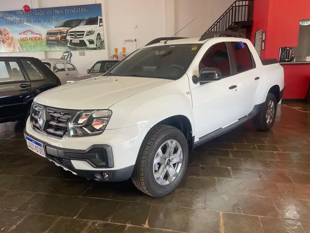 Carro Renault Oroch 2024 Intense 1.6 (Flex)