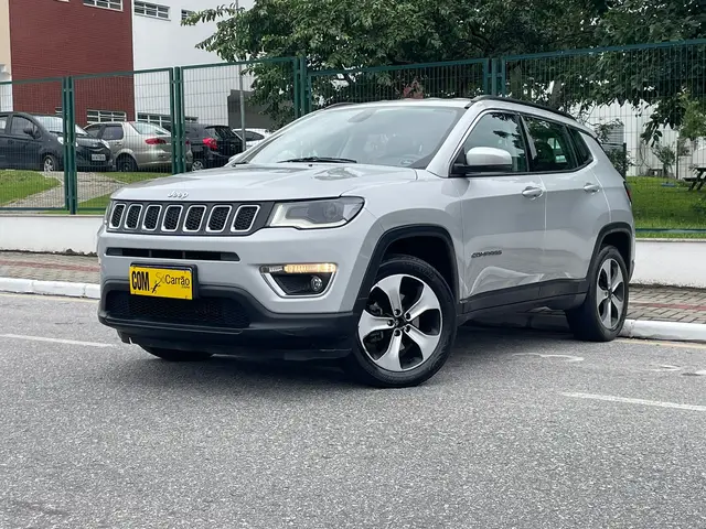 Carro Jeep Compass 2017 2.0 Longitude 4x2 (Aut) (Flex)