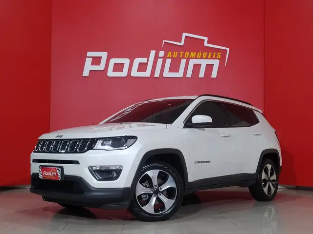 Carro Jeep Compass 2018 2.0 Longitude 4x2 (Aut) (Flex)