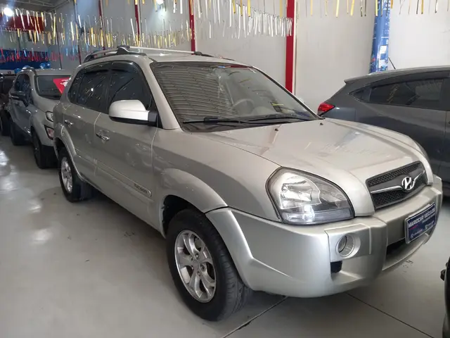 Carro Hyundai Tucson 2013 GLS 2.0 16V (Flex) (aut)