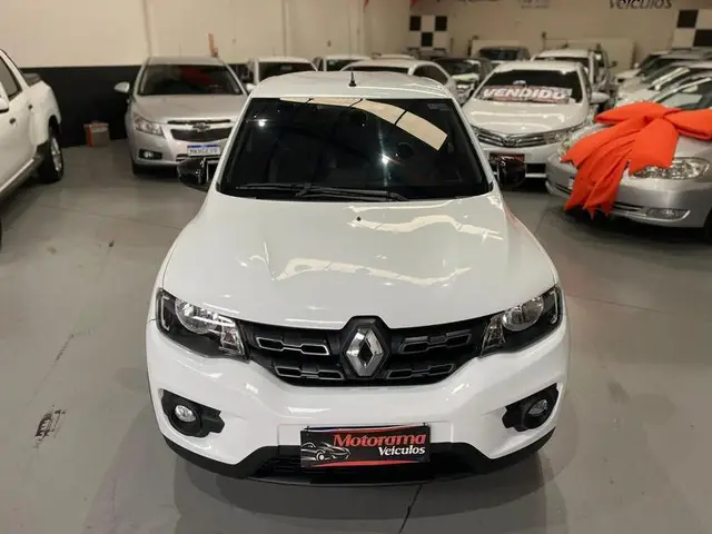 Carro Renault Kwid 2018 Intense 1.0 12v SCe (Flex)