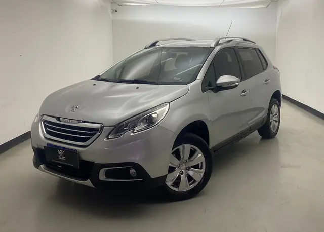 Carro Peugeot 2008 2016 Allure 1.6 16V (Aut) (Flex)