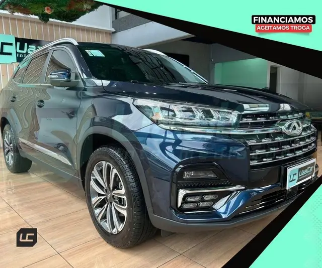 Carro CAOA Chery Tiggo 8 2025 Max Drive 1.6 Turbo Aut.