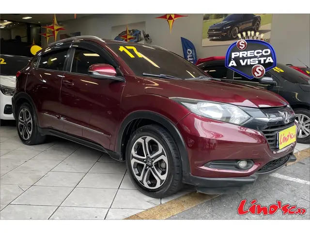 Carro Honda HR-V 2017 EX CVT 1.8 I-VTEC FlexOne