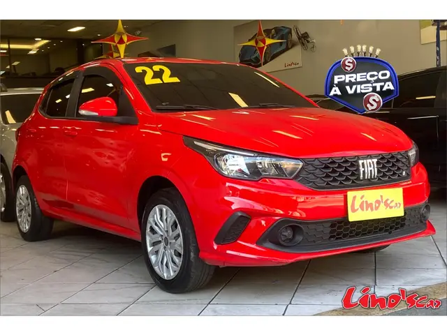 Carro Fiat Argo 2022 1.0