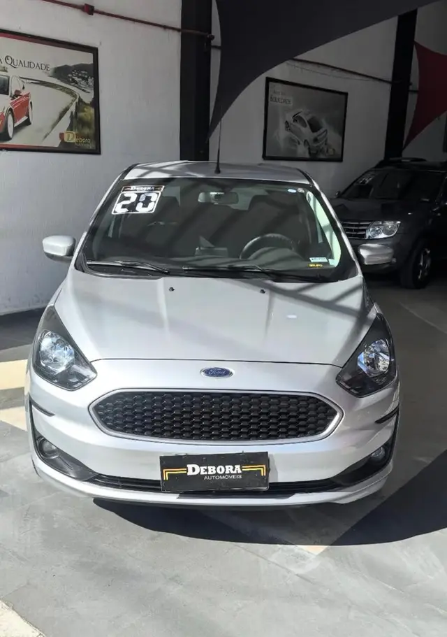 Carro Ford Ka 2020 1.5 SE Plus (Flex)