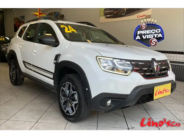 Carro Renault Duster 2024 Iconic 1.6 16V (Flex) (Aut)