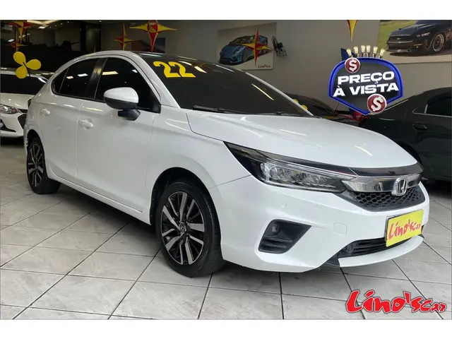 Carro Honda City 2022 Touring 1.5 (Aut)