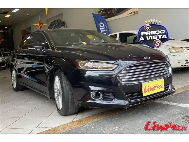 Carro Ford Fusion 2015 2.0 EcoBoost Titanium FWD (Aut)