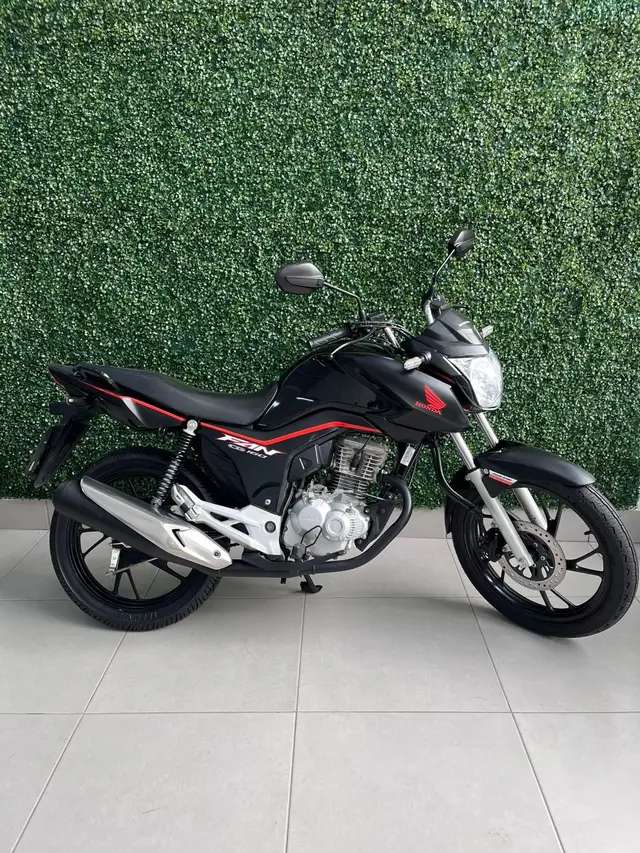 Moto Honda CG 160 2022 Fan