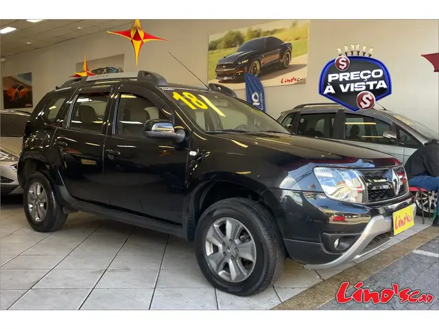 Carro Renault Duster 2018 1.6 16V Dynamique (Flex)