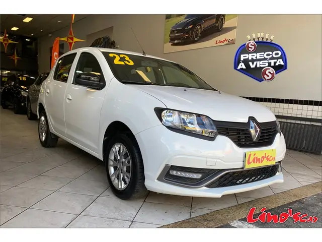 Carro Renault Sandero 2023 S Edition 1.0 12v (Flex)