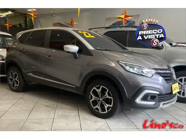 Carro Renault Captur 2022 Iconic 1.3 Turbo CVT