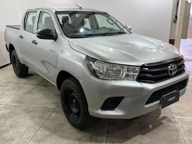 Carro Toyota Hilux Cabine Dupla 2020 Hilux 2.7 SR CD 4x2 (Flex)