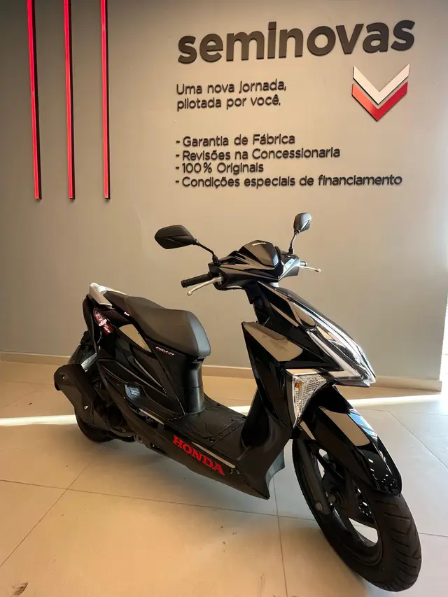 Moto Honda Elite 125 2022 CBS