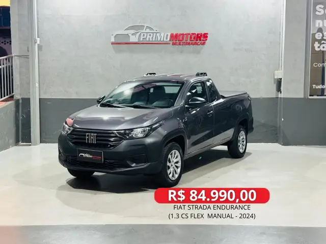 Carro Fiat Strada 2024 Endurance 1.3 Cabine Plus