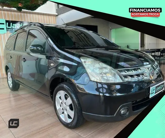 Carro Nissan Grand Livina 2010 SL 1.8 16V (flex) (aut)