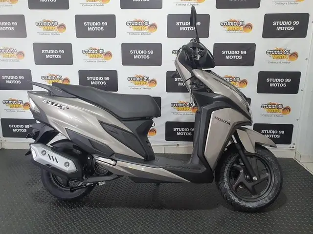 Moto Honda Elite 125 2025 CBS