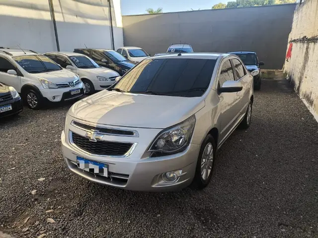 Carro Chevrolet Cobalt 2015 LTZ 1.8 8V (Flex)