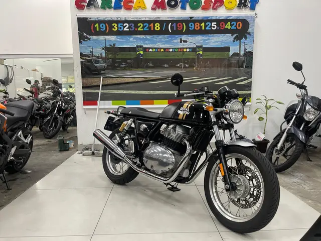 Moto Royal Enfield Continental GT 2020 650