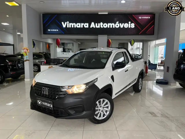 Carro Fiat Strada 2022 Endurance 1.4 CS