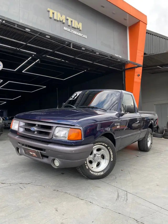 Carro Ford Ranger Cabine Simples 1997 Ranger XL 4x2 2.3 (Cab Simples)