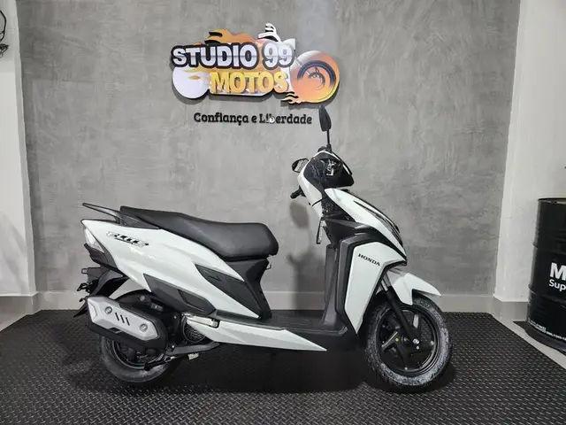Moto Honda Elite 125 2025 CBS