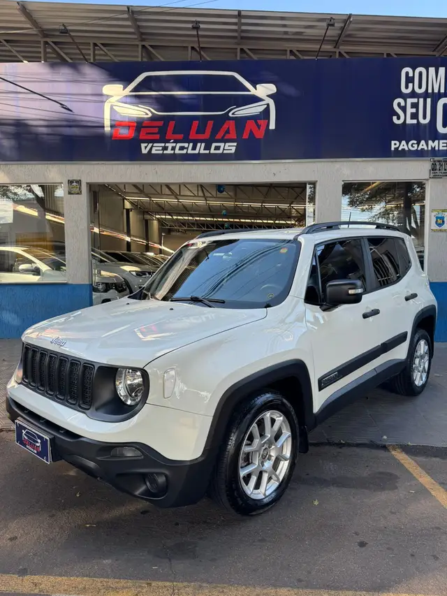 Carro Jeep Renegade 2019 Sport 1.8 4x2 (Aut) (Flex)