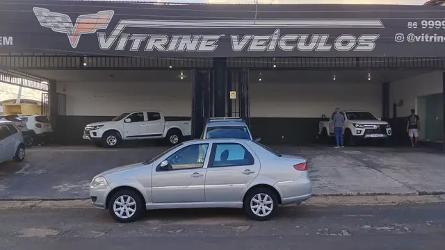 Carro Fiat Siena 2013 EL 1.4 8V (Flex)