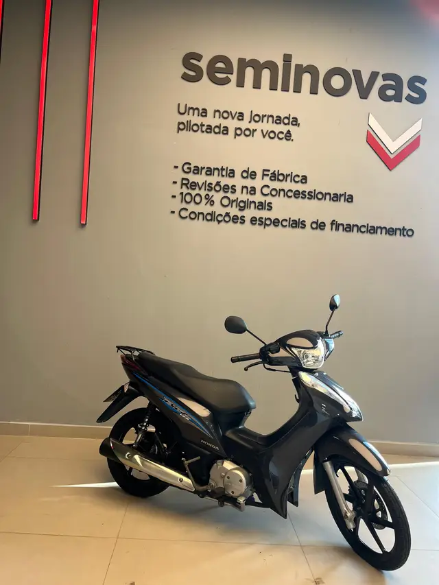 Moto Honda Biz 125i 2017 Flex