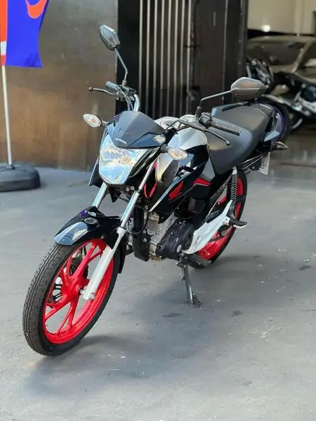 Moto Honda CG 160 2023 Titan