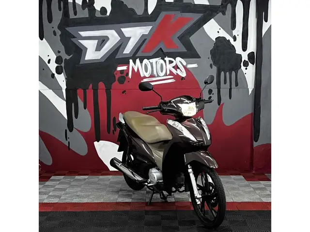 Moto Honda Biz 125i 2021 Flex