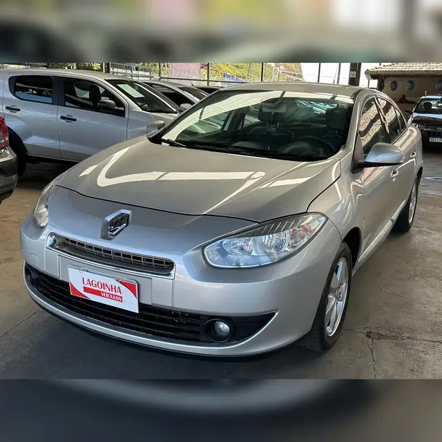 Carro Renault Fluence 2012 2.0 16V Dynamique (Aut) (Flex)