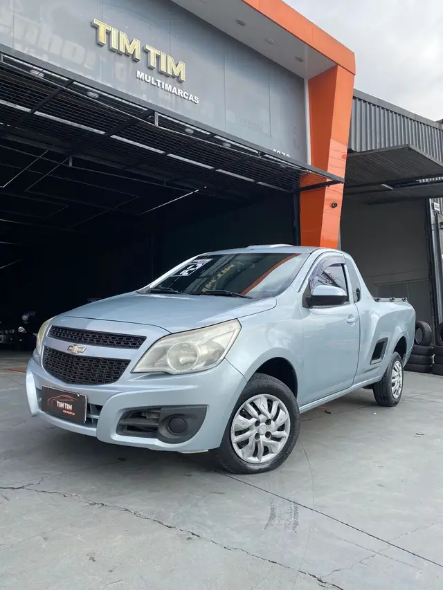 Carro Chevrolet Montana 2012 LS 1.4 (Flex)