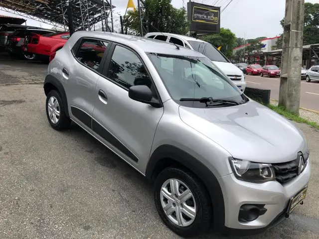 Carro Renault Kwid 2021 Zen 1.0 12v SCe (Flex)