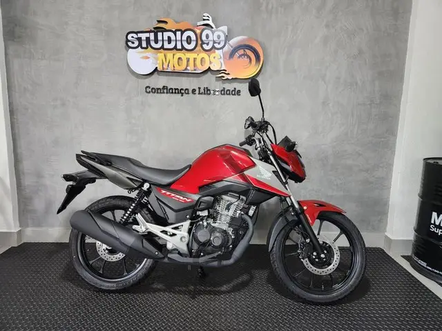 Moto Honda CG 160 2025 Titan