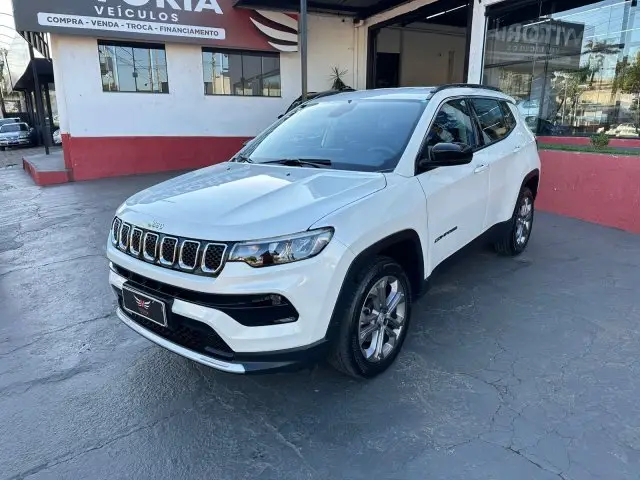 Carro Jeep Compass 2024 Limited 1.3 T270 (Aut) (Flex)