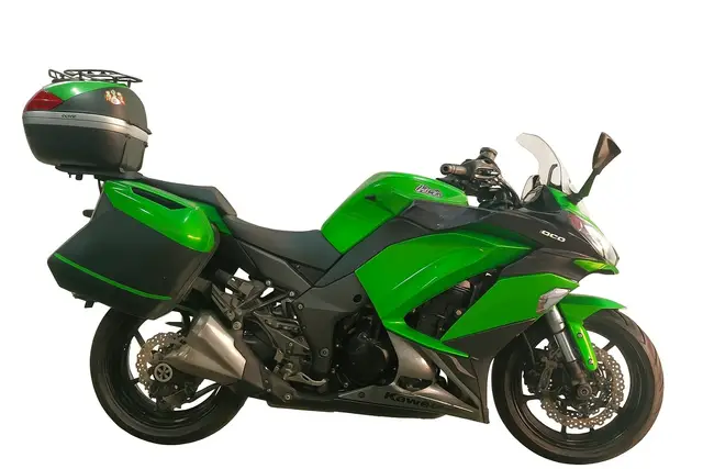 Moto Kawasaki Ninja 2018 1000 Tourer (ABS)