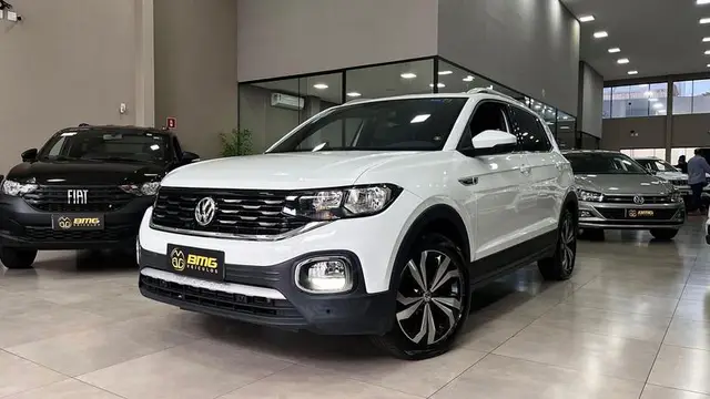 Carro Volkswagen T-Cross 2021 1.0 200 TSI 12V (Aut) (Flex)
