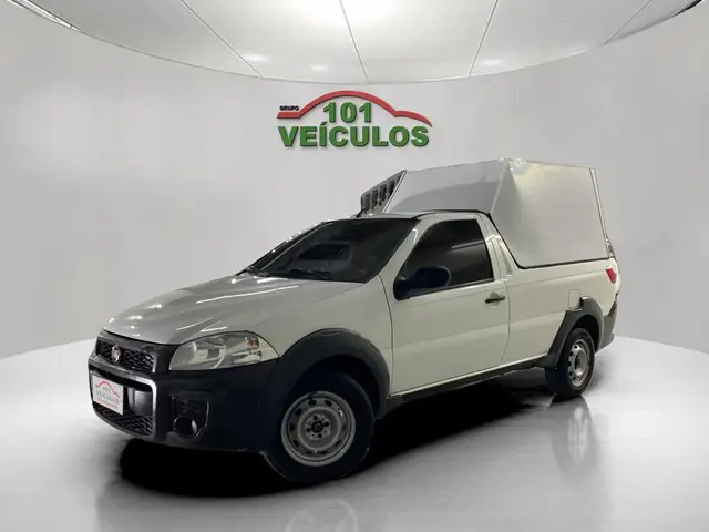 Carro Fiat Strada 2020 Hard Working 1.4 (Flex) (Cabine Simples)
