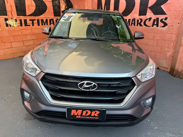 Carro Hyundai Creta 2021 Attitude 1.6 (Aut) (Flex)