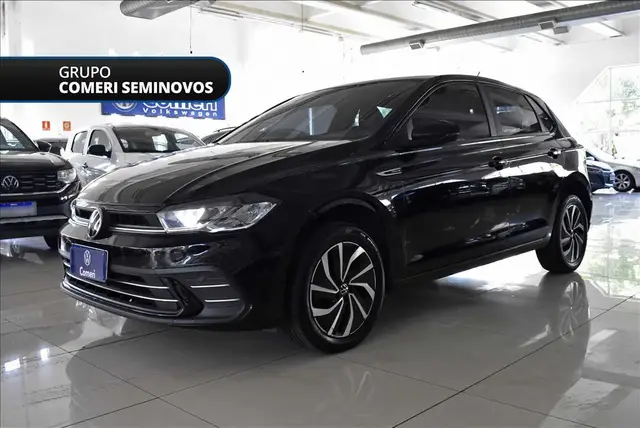 Carro Volkswagen Polo 2023 Highline (Aut) (Flex)