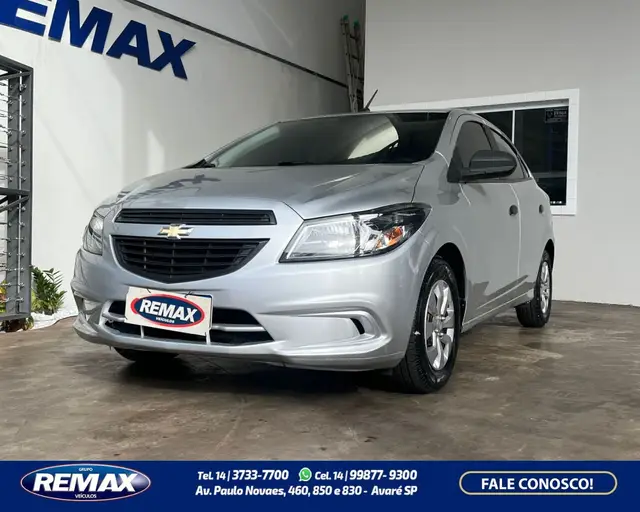 Carro Chevrolet Onix 2019 1.0 Joy SPE/4