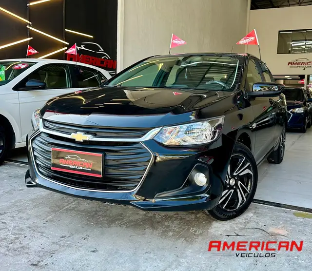 Carro Chevrolet Onix 2024 LT 1.0 Turbo