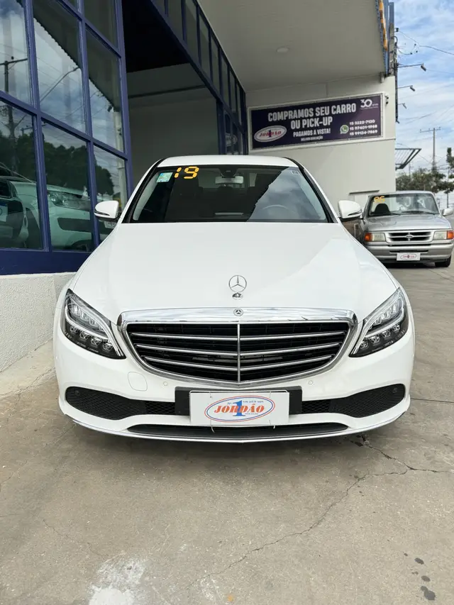 Carro Mercedes-Benz C 180  2019 1.6 C 180 Exclusive
