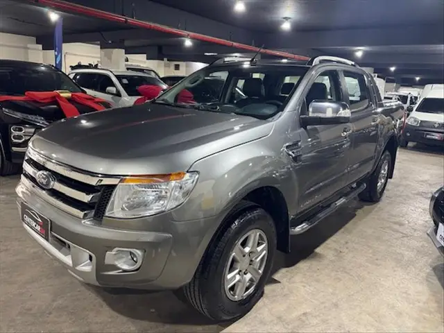 Carro Ford Ranger Cabine Dupla 2013 Ranger 3.2 Limited CD 4x4 (Aut)