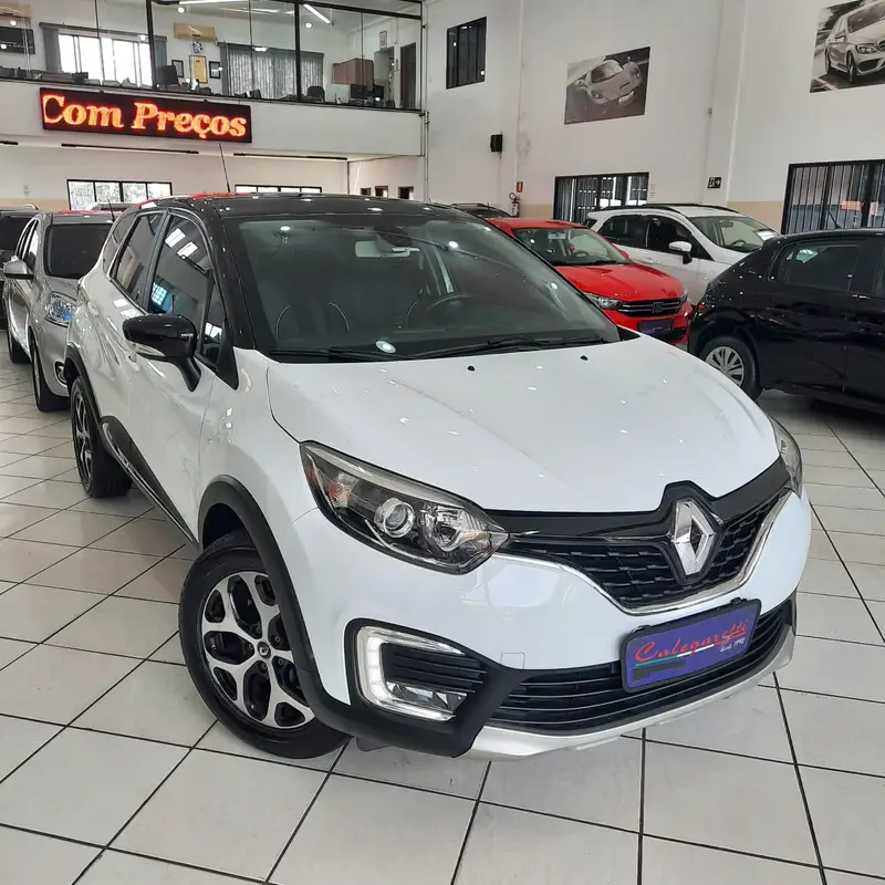 Renault Captur Intense 2.0 16v (Aut) (Flex)