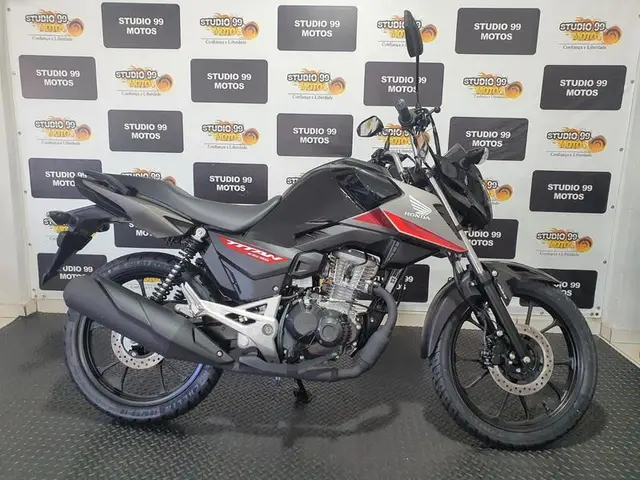 Moto Honda CG 160 2025 Titan