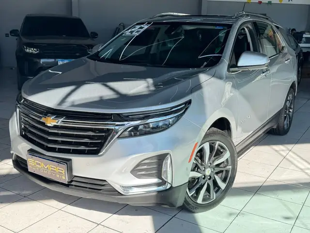 Carro Chevrolet Equinox 2022 Premier 1.5 16V Turbo AWD (Aut)